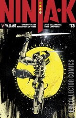 Variant Cover for Ninja-K #13