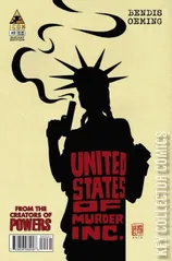 Variant Cover for United States of Murder Inc., The #2