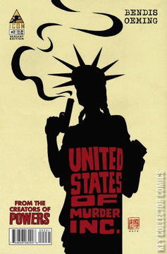 Variant Cover for United States of Murder Inc., The #2