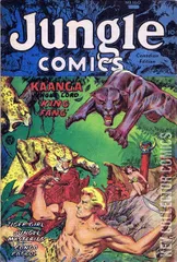 Variant Cover for Jungle Comics #160