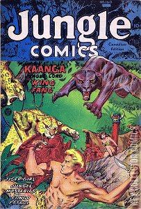 Jungle Comics #160