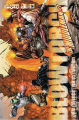 Variant Cover for Blowtorch: The Middleman #1