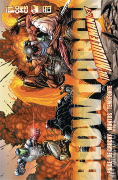 Variant Cover for Blowtorch: The Middleman #1