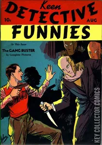 Keen Detective Funnies #9
