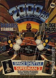 2000 AD Sci-Fi Special #1981