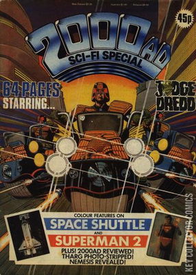 2000 AD Sci-Fi Special