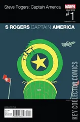 Variant Cover for Captain America: Steve Rogers #1