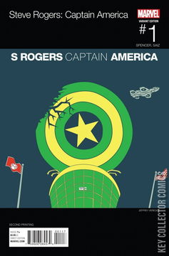 Variant Cover for Captain America: Steve Rogers #1