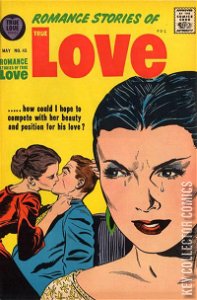 Romance Stories of True Love #45