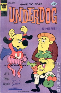 Variant Cover for Underdog #4
