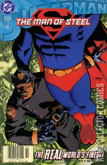 Variant Cover for Superman: The Man of Steel #129