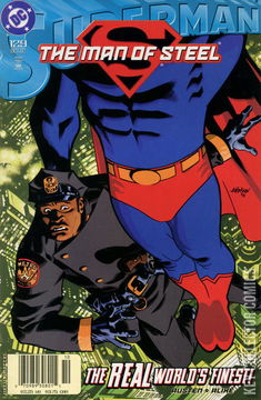 Variant Cover for Superman: The Man of Steel #129