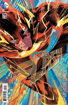 Variant Cover for Flash #750