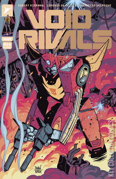 Variant Cover for Void Rivals #14