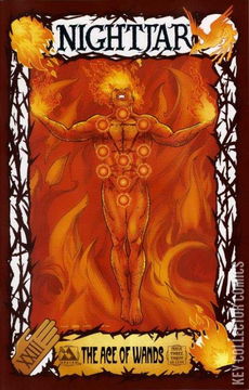 Variant Cover for Nightjar #3