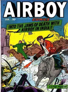 Airboy Comics #12