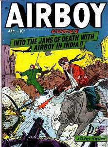 Airboy Comics