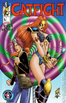 Variant Cover for Catfight: Sweet Revenge #1