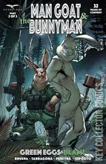Cover for Man Goat and the Bunnyman: Green Eggs & Blam #2