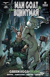 Man Goat and the Bunnyman: Green Eggs & Blam #2