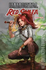 Cover for Immortal Red Sonja #8