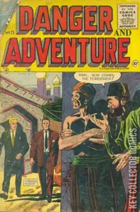 Danger & Adventure #25