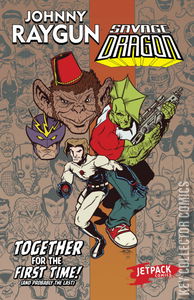 The Johnny Raygun / Savage Dragon Team-Up #0 