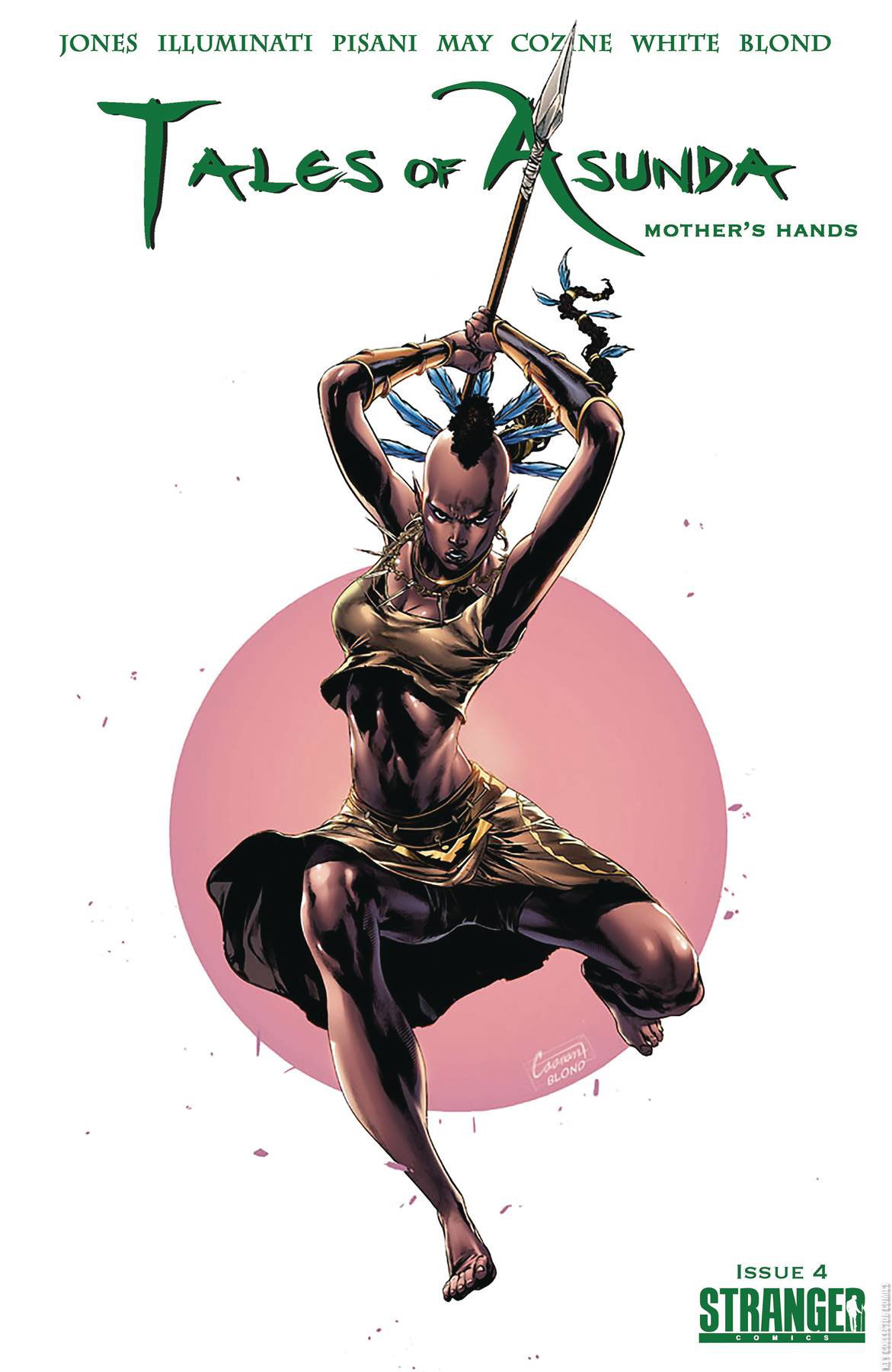 Tales of Asunda #4 Published September 2023 | Key Colle