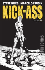 Variant Cover for Kick-Ass #17