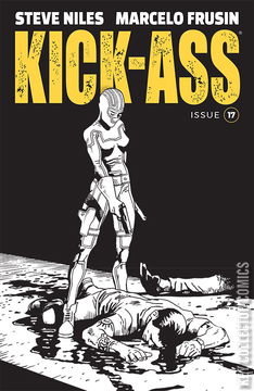 Variant Cover for Kick-Ass #17