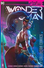 Cover for Future State: Immortal Wonder Woman #1