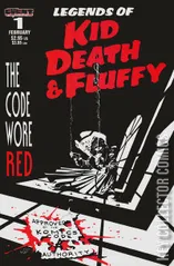 Cover for Legends of Kid Death & Fluffy #1