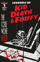 Variant Cover for Legends of Kid Death & Fluffy #1