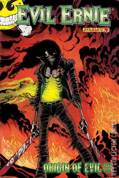 Variant Cover for Evil Ernie #4