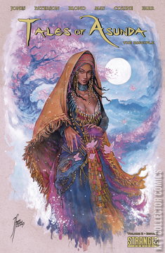 Variant Cover for Tales of Asunda #2