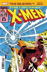 True Believers: X-Men - Mister Sinister #1