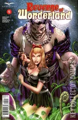 Cover for Revenge of Wonderland #5