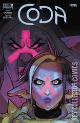 Variant Cover for Coda #9