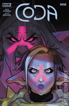 Variant Cover for Coda #9