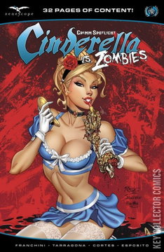 Variant Cover for Grimm Spotlight: Cinderella vs. Zombies #1