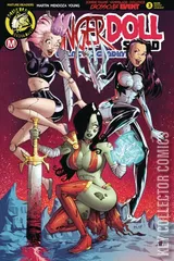 Variant Cover for Danger Doll Squad: Galactic Gladiators #3