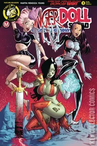 Danger Doll Squad: Galactic Gladiators #3