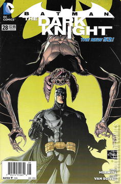 Variant Cover for Batman: The Dark Knight #28