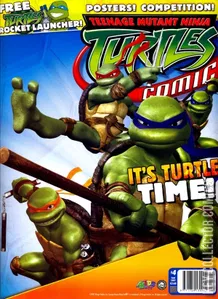 Teenage Mutant Ninja Turtles Comic #4