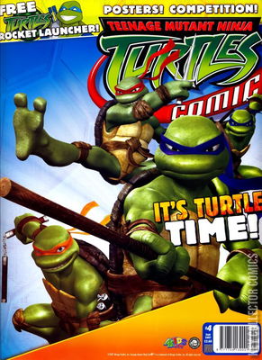 Teenage Mutant Ninja Turtles Comic