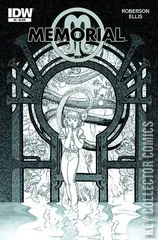 Variant Cover for Memorial #5