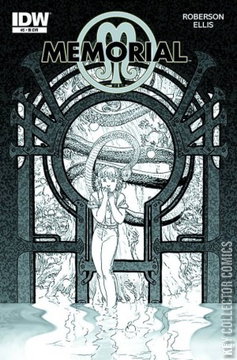 Variant Cover for Memorial #5