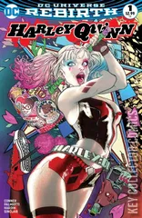 Cover for Harley Quinn #1