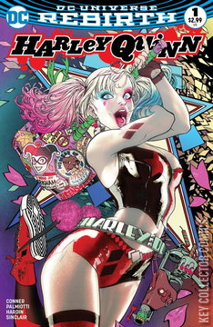 Variant Cover for Harley Quinn #1