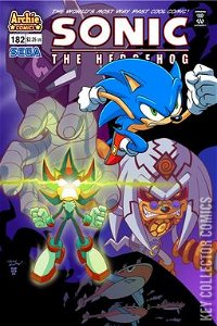 Sonic the Hedgehog #182